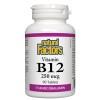 Vitamin B12 Cyanocobalamin 250 мкг 90 таблетки | Natural Factors