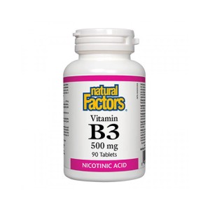 Витамин В3 100 мг 90 таблетки Natural Factors