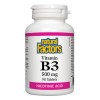 Vitamin B3 Nicotinic Acid 500 мг 90 таблетки | Natural Factors