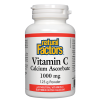 Vitamin C Calcium Ascorbate 1000 mg 125 g I Natural Factors