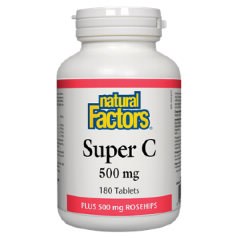 Витамин С Super 500 мг 90 таблетки I Natural Factors