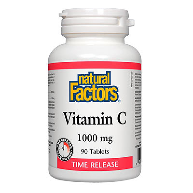 Витамин С 1000 mg и Биофлавони 90 таблетки I Natural Factors