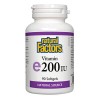 Vitamin E 200 IU 90 гел-капсули | Natural Factors