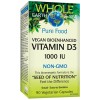Whole Earth & Sea Vegan Vitamin D3 1000 IU 90 веге капсули | Natural Factors