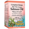 Дива сьомга масло (от Аляска) 1300 мг 90 гел-капсули Natural Factors