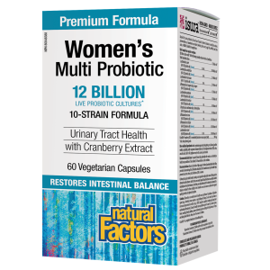 Women's Multi Probiotic 12 млрд. CFU 60 веге капсули | Natural Factors