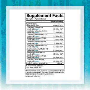 Women's Multi Probiotic 12 млрд. CFU 60 веге капсули | Natural Factors