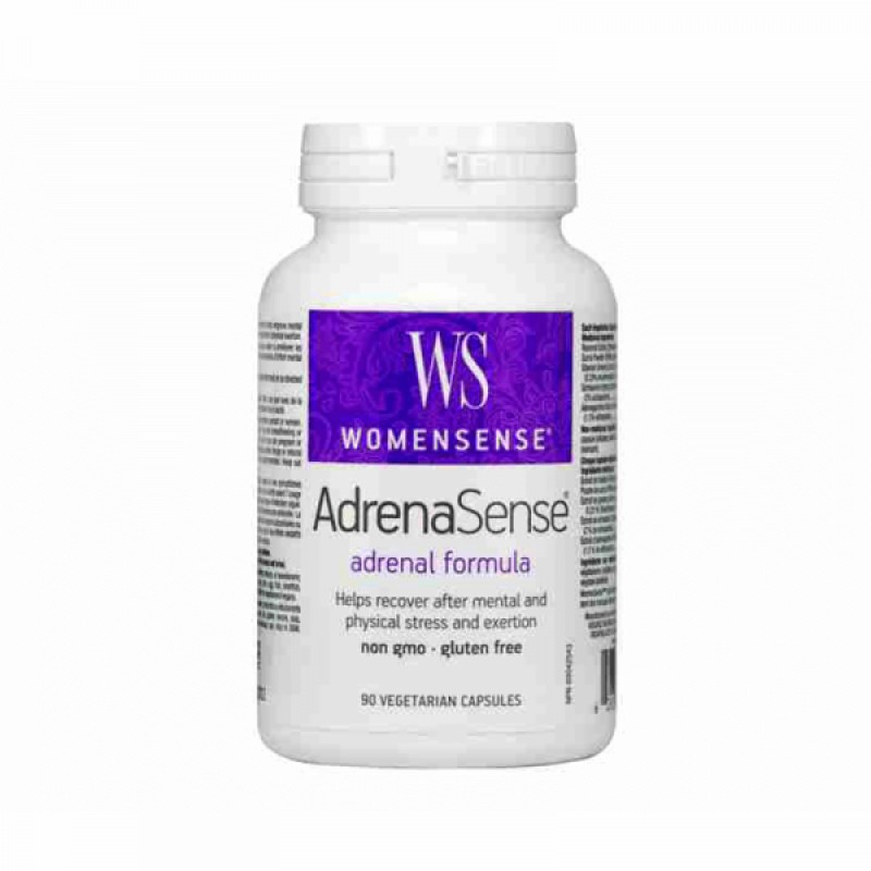 WomenSense AdrenaSense 90 веге капсули | Natural Factors