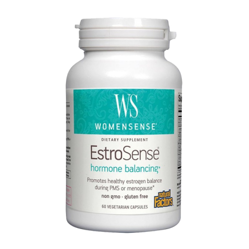 WomenSense EstroSense 60 капсули | Natural Factors