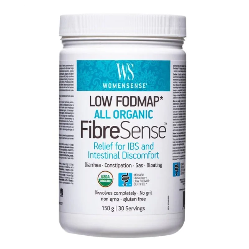 WomenSense FibreSense Powder 150 гр | Natural Factors WomenSense FibreSense Powder 150 гр | Natural Factors