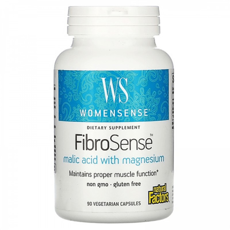 WomenSense FibroSense 90 веге капсули | Natural Factors