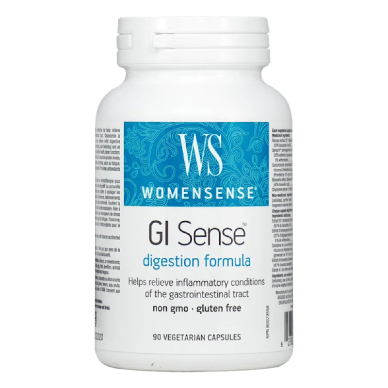 WomenSense GI Sense 90 веге капсули | Natural Factors WomenSense GI Sense 90 веге капсули | Natural Factors