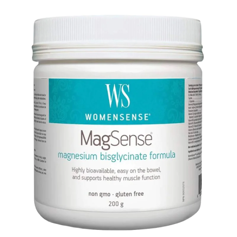 WomenSense MagSense Powder 200 гр | Natural Factors WomenSense MagSense Powder 200 гр | Natural Factors