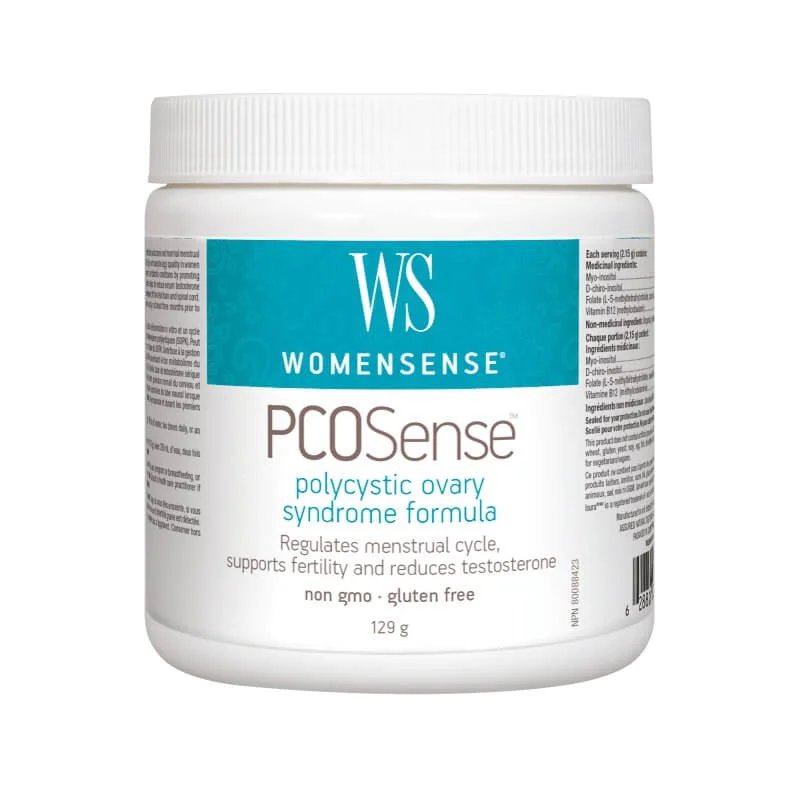 WomenSense PCOSense Powder 129 гр | Natural Factors WomenSense PCOSense Powder 129 гр | Natural Factors