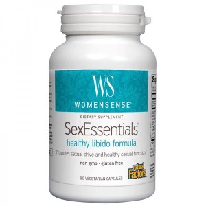 WomenSense Sex Essentials 90 веге капсули | Natural Factors