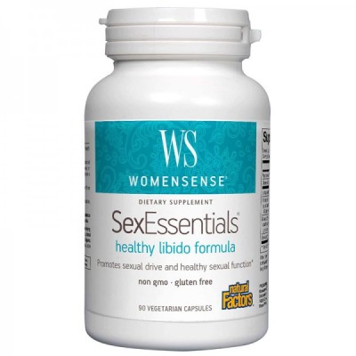WomenSense Sex Essentials 90 веге капсули | Natural Factors