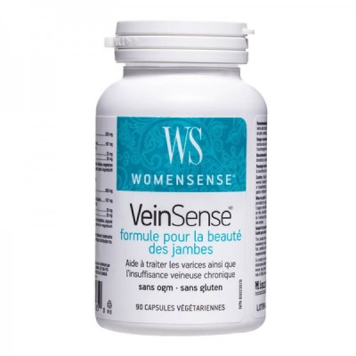 WomenSense VeinSense 90 веге капсули | Natural Factors WomenSense VeinSense 90 веге капсули | Natural Factors