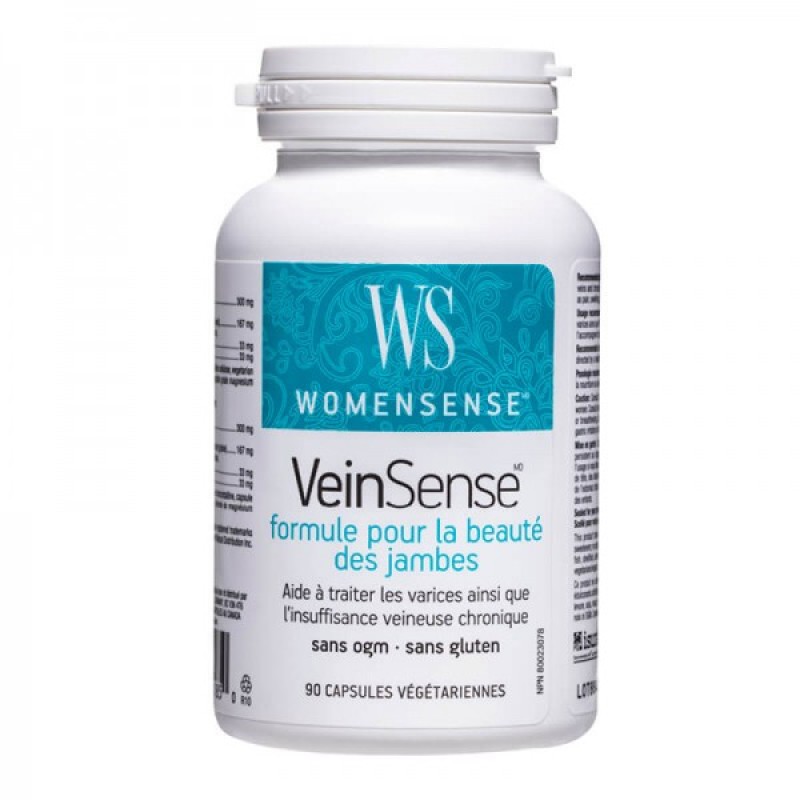 WomenSense VeinSense 90 веге капсули | Natural Factors
