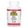 Zinc Citrate 50 мг 90 таблетки | Natural Factors