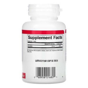 Zinc Citrate 50 мг 90 таблетки | Natural Factors