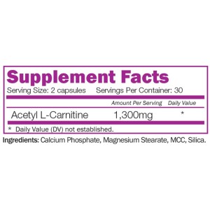 Acetyl Max 60 капсули I Naturalico