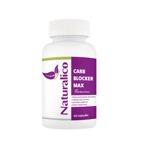 Carb Blocker Max 60 капсули I Naturalico Carb Blocker Max 60 капсули I Naturalico