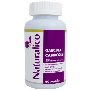Garcinia Cambogia 60 капсули I Naturalico Garcinia Cambogia 60 капсули I Naturalico
