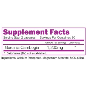 Garcinia Cambogia 60 капсули I Naturalico Garcinia Cambogia 60 капсули I Naturalico