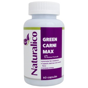 Green Carni Max 60 капсули I Naturalico Green Carni Max 60 капсули I Naturalico