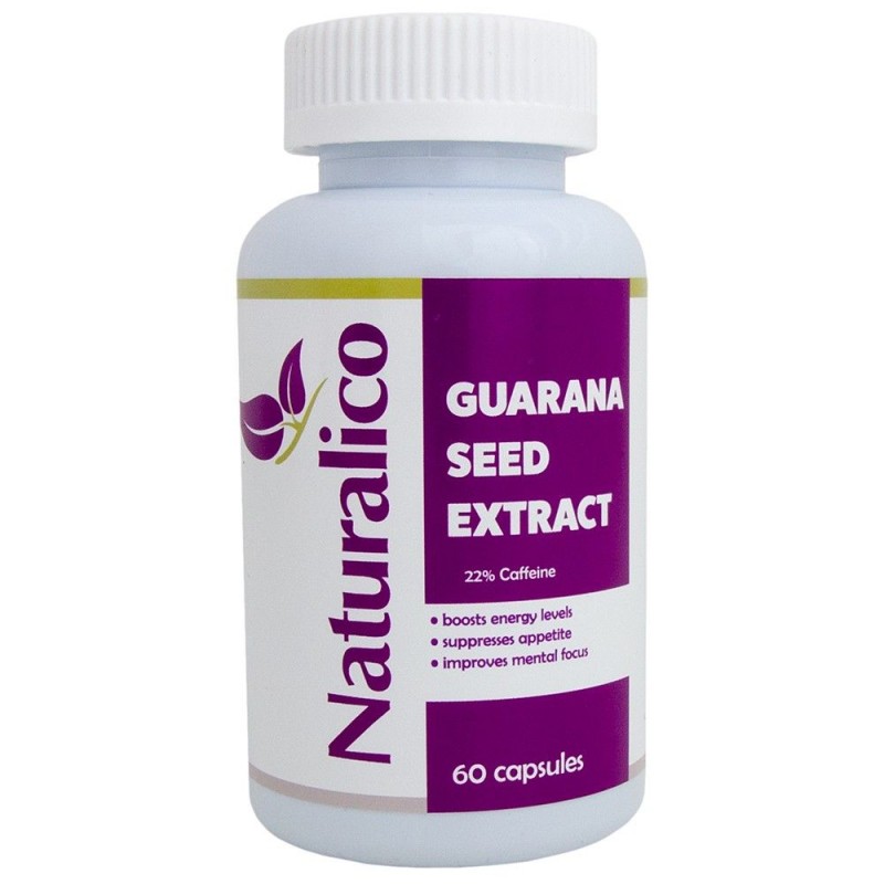 Guarana Seed Extract 60 капсули I Naturalico