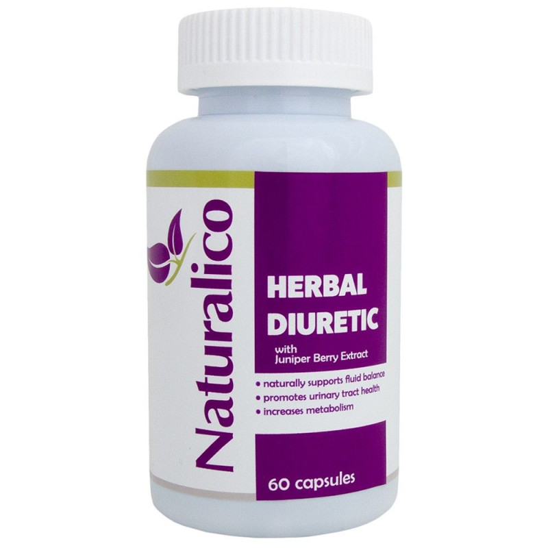 Herbal Diuretic 60 капсули I Naturalico