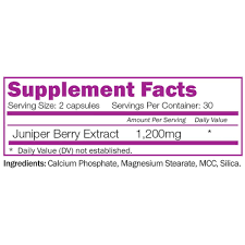 Herbal Diuretic 60 капсули I Naturalico