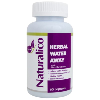 Herbal Water Away 60 капсули I Naturalico Herbal Water Away 60 капсули I NaturalicoПри заболявания на пикочните пътища
При бъбречни проблеми
Срещу наднормено тегло
Спомага обмяната на веществата
Стимулира имунната защита
Понижава ни Herbal Water Away 60 капсули I Naturalico При заболявания на пикочните пътища При бъбречни проблеми Срещу наднормено тегло Спомага обмяната на веществата Стимулира имунната защита Понижава ниво Herbal Water Away 60 капсули I Naturalico При заболявания на