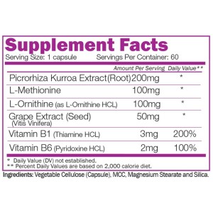 Liver Detox Formula 60 капсули I Naturalico