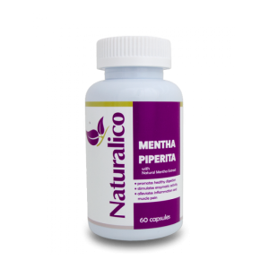 Mentha Piperita 60 капсули I Naturalico
