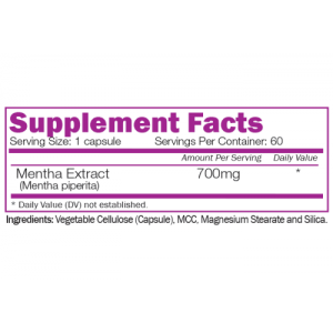 Mentha Piperita 60 капсули I Naturalico