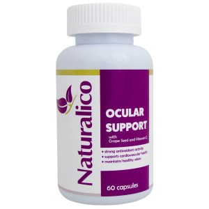 Ocular Support 60 капсули I Naturalico Ocular Support 60 капсули I Naturalico
