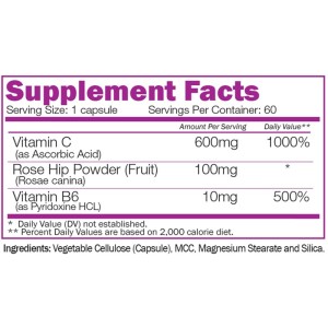 Synergystic C Complex 60 капсули I Naturalico 