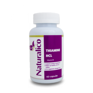 Thiamine HCL 60 капсули I Naturalico Thiamine HCL 60 капсули I NaturalicoПодобрява кръвообръщението
При тежки физически и психически натоварвания
При хипертония
Против нервни раздразнения
Стимулира имунната подкрепа
Подобрява паметта Thiamine HCL 60 капсули I Naturalico Подобрява кръвообръщението При тежки физически и психически натоварвания При хипертония Против нервни раздразнения Стимулира имунната подкрепа Подобрява паметт Thiamine HCL 60 капсули I Naturalico Подобрява кръвообръще