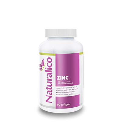 Zinc Picolinate 50 мг 60 гел-капсули | Naturalico Zinc Picolinate 50 мг 60 гел-капсули | NaturalicoПоддържа здрава имунната система
Поддържа здрави кожа, коса и нокти
Високо абсорбираща се премиум форма на цинк
Малки и лесни за преглъщане гел Zinc Picolinate 50 мг 60 гел-капсули | Naturalico Поддържа здрава имунната система Поддържа здрави кожа, коса и нокти Високо абсорбираща се премиум форма на цинк Малки и лесни за преглъщане гел-капсули Zinc Picolinate 50 мг 60 гел-капсули | Naturalico Под