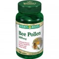 Пчелен Прашец Bee Pollen 500 мг 100 капсули Nature's Bounty