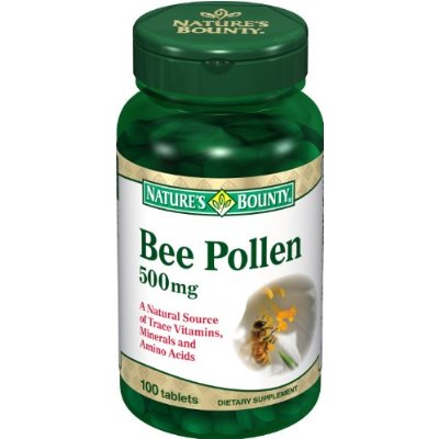 Пчелен Прашец Bee Pollen 500 мг 100 капсули Natures Bounty Natures bounty разработват хранителна добавка, която съдържа висококачествен Пчелен прашец на супер цена. В този продукт има много вещества с в Пчелен Прашец Bee Pollen 500 мг 100 капсули Natures 