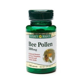 Пчелен Прашец Bee Pollen 500 мг 100 капсули Nature's Bounty