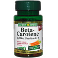 Бета-Каротин Провитамин А 25000 IU 100 капсули | Nature's Bounty