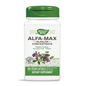 Alfa-Max (Люцерна) 100 веган капсули | Nature's Way