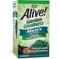 Alive! Garden Goodness for Men 60 таблетки | Nature`s Way