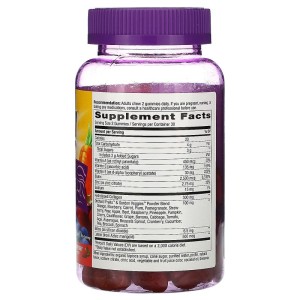 Alive Hair Skin & Nails with Collagen 60 Gummies | Nature's Way