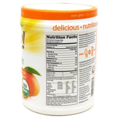 Alive Plant Protein Tropical Mango 420 гр | Natures Way Alive Plant Protein Tropical Mango 420 гр | Natures Way
Създаден за създаване на мускули
Изцяло на растителна основа
Богат на аминокиселини
Лесно се усвоява и постъпва в организма
Alive Plant Protein Tropical Mango 420 гр | Natures Way Създаден за създаване на мускули Изцяло на растителна основа Богат на аминокиселини Лесно се усвоява и постъпва в организма Помага Alive Plant Protein Tropical Mango 420 гр | Natures Way Създаден за