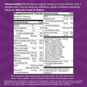 Alive Prenatal Gummy Vitamins 75 желирани таблетки | Nature's Way