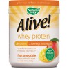 Alive Whey Protein 100% Isolate Mango Creme 380 гр Nature's Way